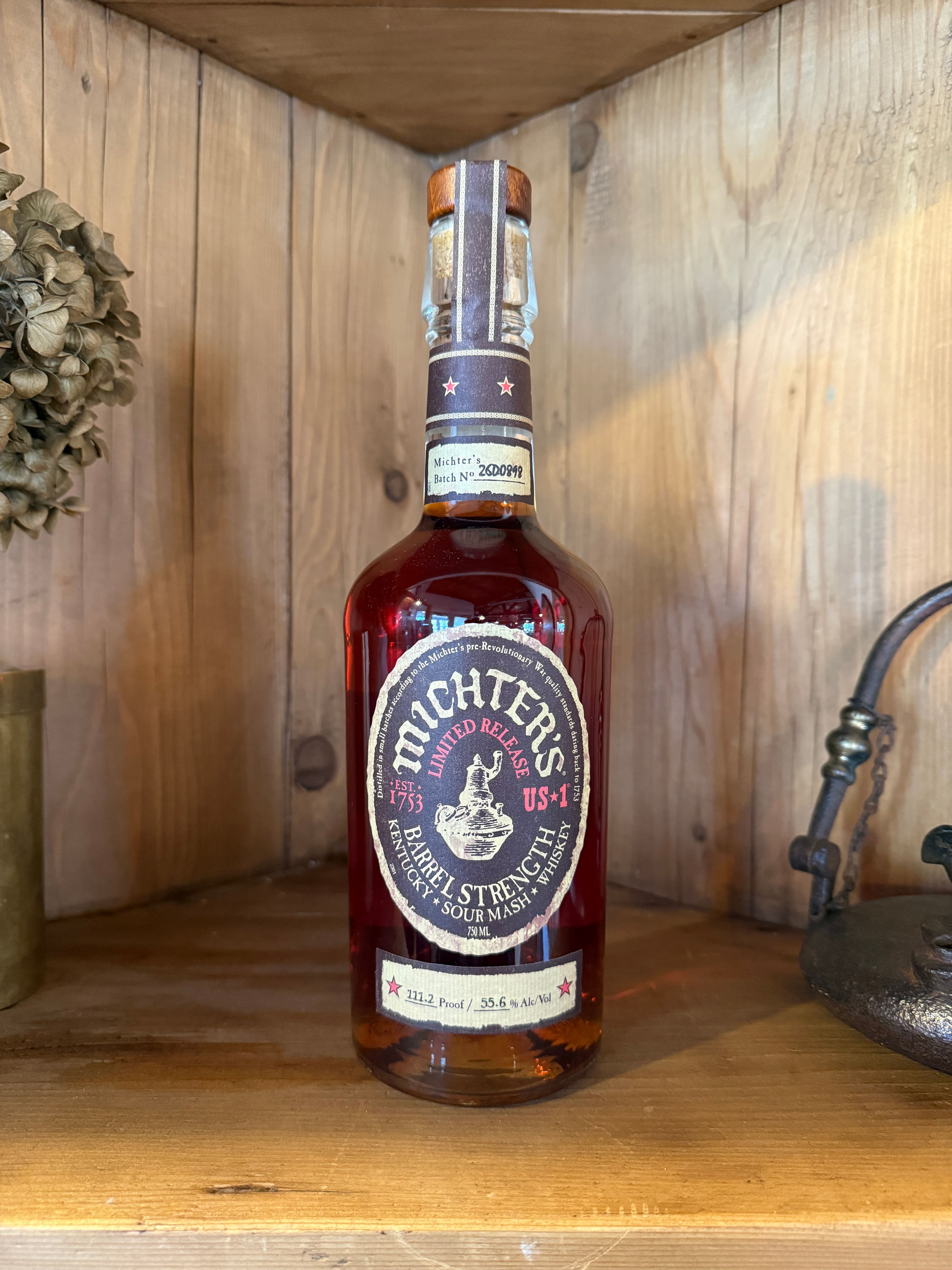 Michter's Barrel Proof Sour Mash